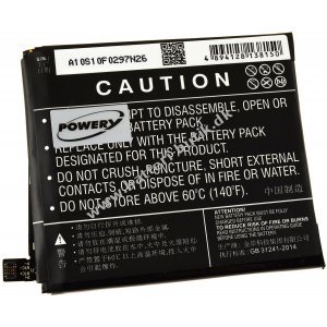 Batteri til Lenovo Type BL273