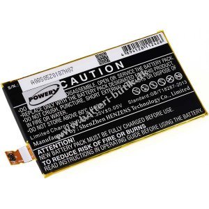 Batteri til Sony Ericsson Xperia Z5c / Type LIS1594ERPC