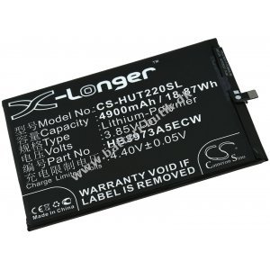 Batteri passer til Smartphone Huawei Honor Note 10 / Mate 20 X / Type HB3973A5ECW osv.