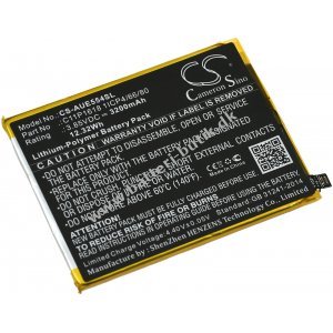 Batteri passer til Smartphone Asus ZenFone 4 (ZE554KL) / Type C11P1618 1ICP4/66/80