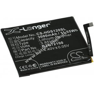 Batteri passer til Mobil, Smartphone HTC Desire 12s / Type B2Q72100