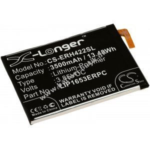 Batteri egnet til Mobil, Smartphone Sony Xperia XA2 Ultra, H3223, H4233, Type LIP1653ERPC bl.a.