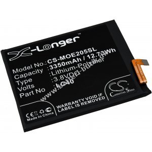 Batteri passer til Smartphone, Mobil Motorola Moto E7, XT2052DL, Type LC40