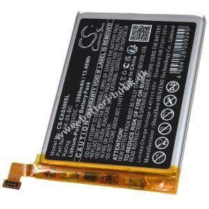Batteri passer til Senior-Mobil emporia SMART.5 Smart 5 EMS5 Type AK-S5-BC