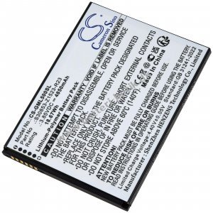 Batteri til Smartphone Handy Gigaset GS5 GS5 Lite GS5 Senior Type V30145-K1310-X478