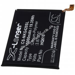 Batteri til Smartphone Mobil Nokia G42 5G Typ HQ610