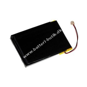 Batteri til Palm  Tungsten T1/ T2/ T3/ Zire71/ Zire72/m550 Type IA1TA16A0 1100mAh