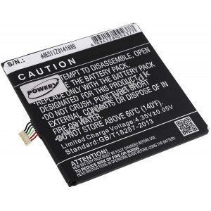 Batteri til HTC A5 / Type 35H00220-01M