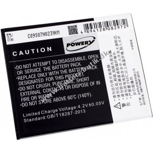 Batteri til Lenovo A880 / Type BL219