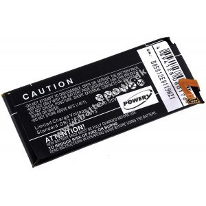 Batteri til Huawei Ascend P6/ Type HB3742A0EBC