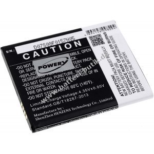 Batteri til Acer Liquid Z410 / Type BAT-A11