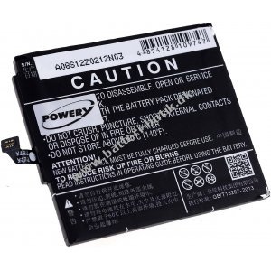 Batteri til Xiaomi Mi 4c / Type BM35