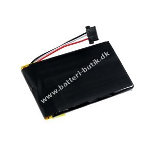 Batteri til medac Mio C320/ C520/ C700/ C720/ C800 /C810/ Type BP-LX1320