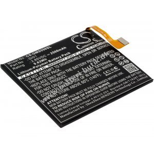 Batteri til Smartphone GigaSt ME / GS55-6 / Type GI01