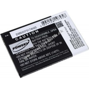 Batteri til Wiko Jimmy / Type S4300AE