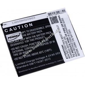 Batteri til Kazam Trooper 2 6.0 / Type KXX60