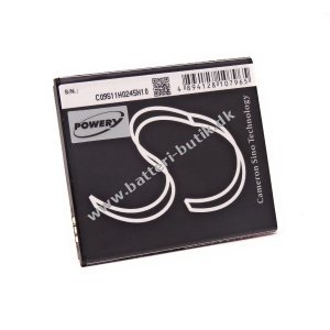 Batteri til Smartphone Nafra Mitil M500 / Type G55133