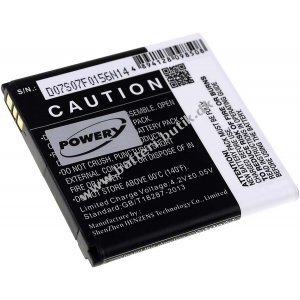 Batteri til Prestigio MultiPhone 4044 Duo / Type PAP4044 DUO