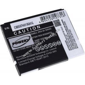 Batteri til Prestigio MultiPhone 4300 Duo / Type PAP4300DUO