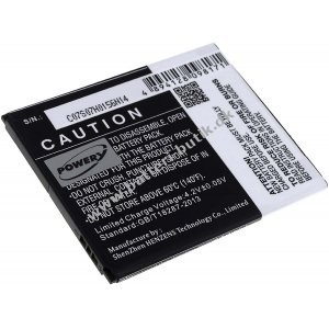 Batteri til Prestigio Multiphone 5044 Duo / Type PAP5044BA