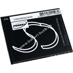 Batteri til Mobiwire Pegasus / Type 178067700