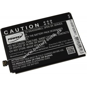 Batteri til Smartphone OnePlus 2 / A2005 / Type BLP597