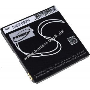 Batteri til Medion Life P4012 / ZTE Type Li3717T43P3H565751