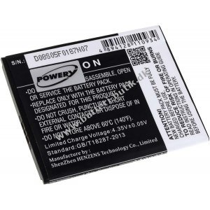 Batteri til Medion Life P5001 / Type CPLD-336