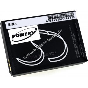 Batteri til Evolvo StrongPhone X1 / Type SGP-X1BAT