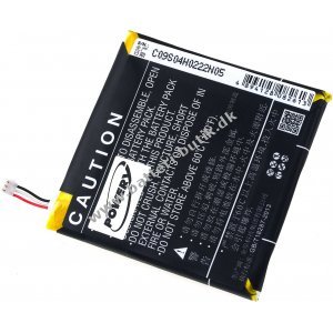 Batteri til ZTE V955 / Type Li3720T42P3h585651