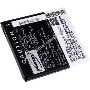 Batteri til Medion Life X4701 / Type LI37200F