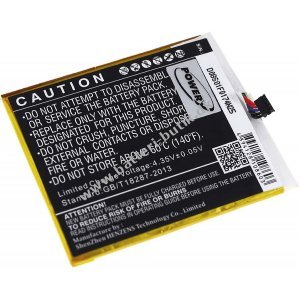Batteri til Medion Life X5001 / Type CA366069HV