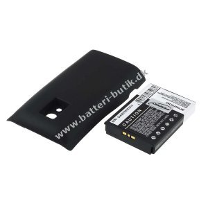 Batteri til Sony Ericsson Xperia X10/ Type BST-41 2600mAh