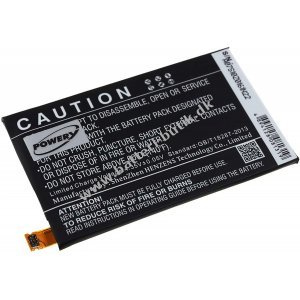 Batteri til Sony Ericsson Xperia E4 / Type LIS1574ERPC