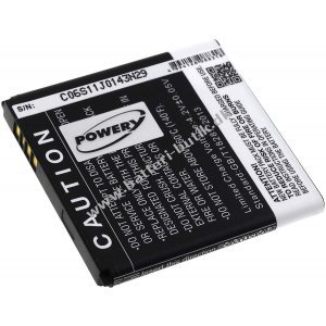 Batteri til Alcatel One Touch 975 / Type TLi015A1
