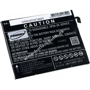 Batteri til Smartphone Meizu M681C