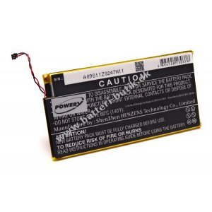 Batteri til Smartphone Motorola XT1710-06