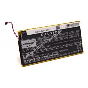 Batteri til Smartphone Motorola XT1710-11