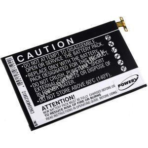 Batteri til Motorola MT875