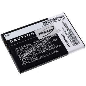 Batteri til Motorola Typ HF5X