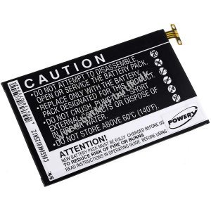 Batteri til Motorola Typ SNN5899A