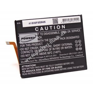 Batteri til Smartphone Nokia TA-1025