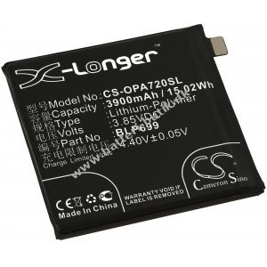 Batteri kompatibel med OnePlus Typ BLP699