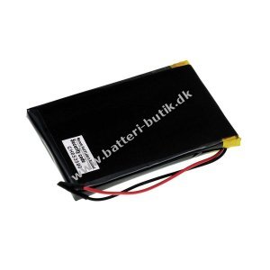 Batteri til PalmOne Tungsten E 1250mAh