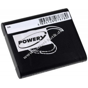 Batteri til Panasonic Typ DMW-BCN10