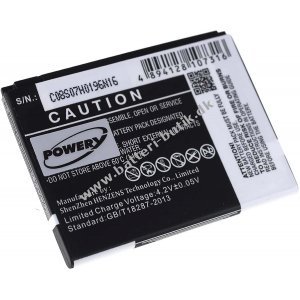 Batteri til Prestigio PAP4300DUO