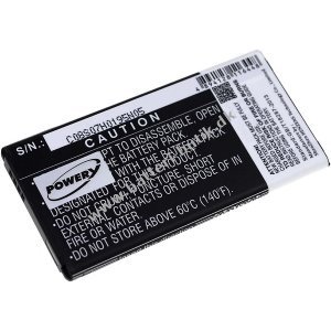 Batteri til Samsung SM-G903F med NFC-Chip