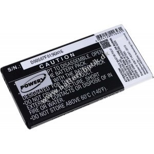 Batteri til Samsung SM-G903F