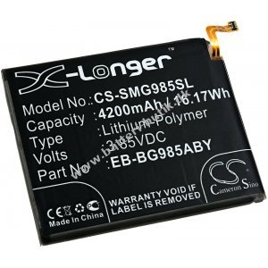 Batteri til Smartphone, Mobil Samsung SM-G985F