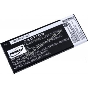 Standardbatteri til Samsung SM-N9106W